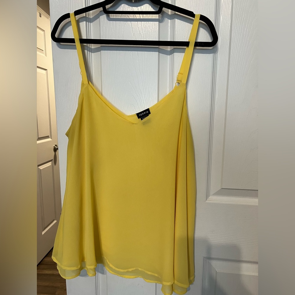 Torrid tunic tank